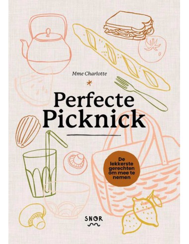 Boek Perfecte picknick